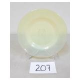 Yalos Casa Murano Opalescent Glass Plate (No Ship)
