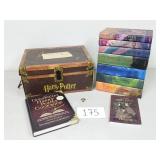 Harry Potter Hardcover Book Set + Cookbook, Spells