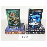 The Inheritance Games and The Naturals Books