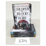 Legacy of Orisha Book Series by Tomi Adeyemi