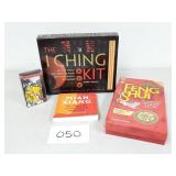 I Ching Kit, Feng Shui Tarot and Kit, Face Reading