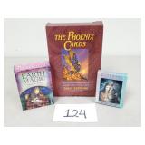 The Phoenix, Earth Magic and Goddesses Cards