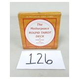 The Motherpeace Round Tarot Cards