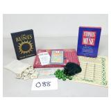 Runes, Cards and Books