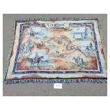 Sunriver, Oregon Tapestry Throw Blanket