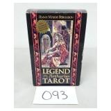 Legend the Arthurian Tarot Cards