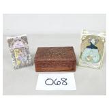 Art Nouveau and Ethereal Visions Tarot Decks + Box
