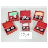 Chinese Baoding Balls Lot - 6 Pairs