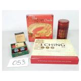 I Ching Kit, Dragon Oracle, Chi Chi Sticks,...