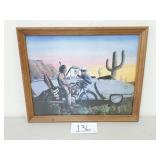 Cameron Blagg Tonto & Lone Ranger Print (No Ship)