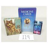 Medicine Cards, Animal Messages and Shaman Tarot