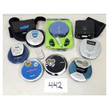 Portable CD Players / Compact Disc Walkmans