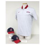 Cleveland Indians Baseball Shirt and Hats