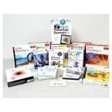 Adobe Photoshop PC Computer Software Lot (No Ship)