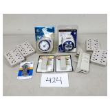 Multi Plug Outlet Adapters and Timers