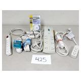Surge Protectors, Extension Cords, Timer