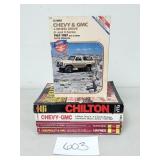 Chevrolet and GMC Auto Repair Manuals