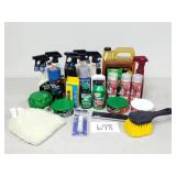Car Wash / Cleaning / Detailing Chemicals (No Ship