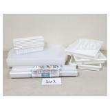 9 IKEA Plastic Trays + Organizers, Liner (No Ship)