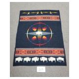 Pendleton Beaver State Wool Mini Blanket