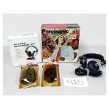 Vintage Headphones and Headphone Extensions
