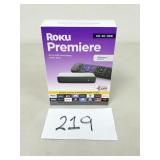 New Roku Premiere HD 4K HDR Streaming Media Player