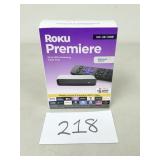 New Roku Premiere HD 4K HDR Streaming Media Player