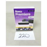 New Roku Premiere HD 4K HDR Streaming Media Player