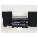 Vintage Sanyo Stereo Music System (No Ship)