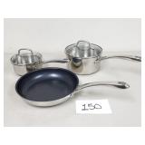 Cuisinart Saucepans and Skillet (No Ship)