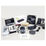 Stream TV, Charging Pads, Solar Speaker,...