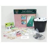 Golf Balls, Putting Green, Tees (No Ship)