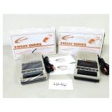 2 Califone Cassette Players