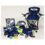 Seattle Seahawks Chair, Decals, Pants,...(No Ship)