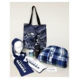 Seattle Seahawks Blanket, Mugs, Bag (No Ship)