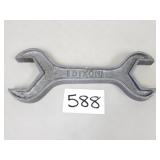 $96 Dixon Aluminum Two-Sided Hex Wrench