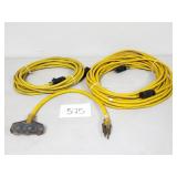 12 Gauge Extension Cords (No Ship)