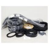 Heat Shrink Tubing & Split Cable Sleeve (No Ship)