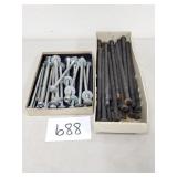 Hex Bolts and Carriage Bolts (No Ship)