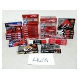 New / Sealed TDK Blank Cassettes Lot