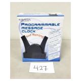 Vintage Ravinia Programmable Message Clock