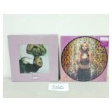 Ariana Grande & Britney Spears Vinyl Records