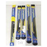 Good Year and Michelin Windshield Wipers (No Ship)