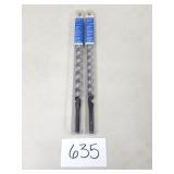 2 Lenox Ship Auger Drill Bits (No Ship)