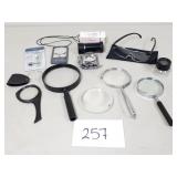Magnifying Glasses and Magnifiers