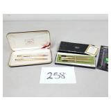 Cross 12KT and 14KT Gold Filled Pen / Pencil Sets