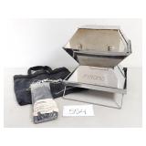 Vintage Pyromid Portable Camping Barbecue Stove