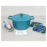 Food Network Dutch Oven + Measuring Cups (No Ship)