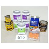 Paint, Wood Stain, Lacquer Thinner (No Ship)