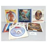Videodisc Movies Lot (No Ship)